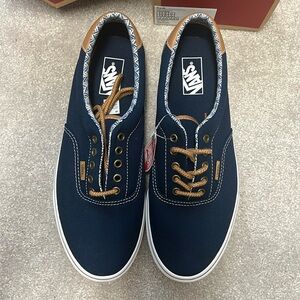 Navy Blue VANS shoes Era 59 Brand new with box never worn men’s size 11.5